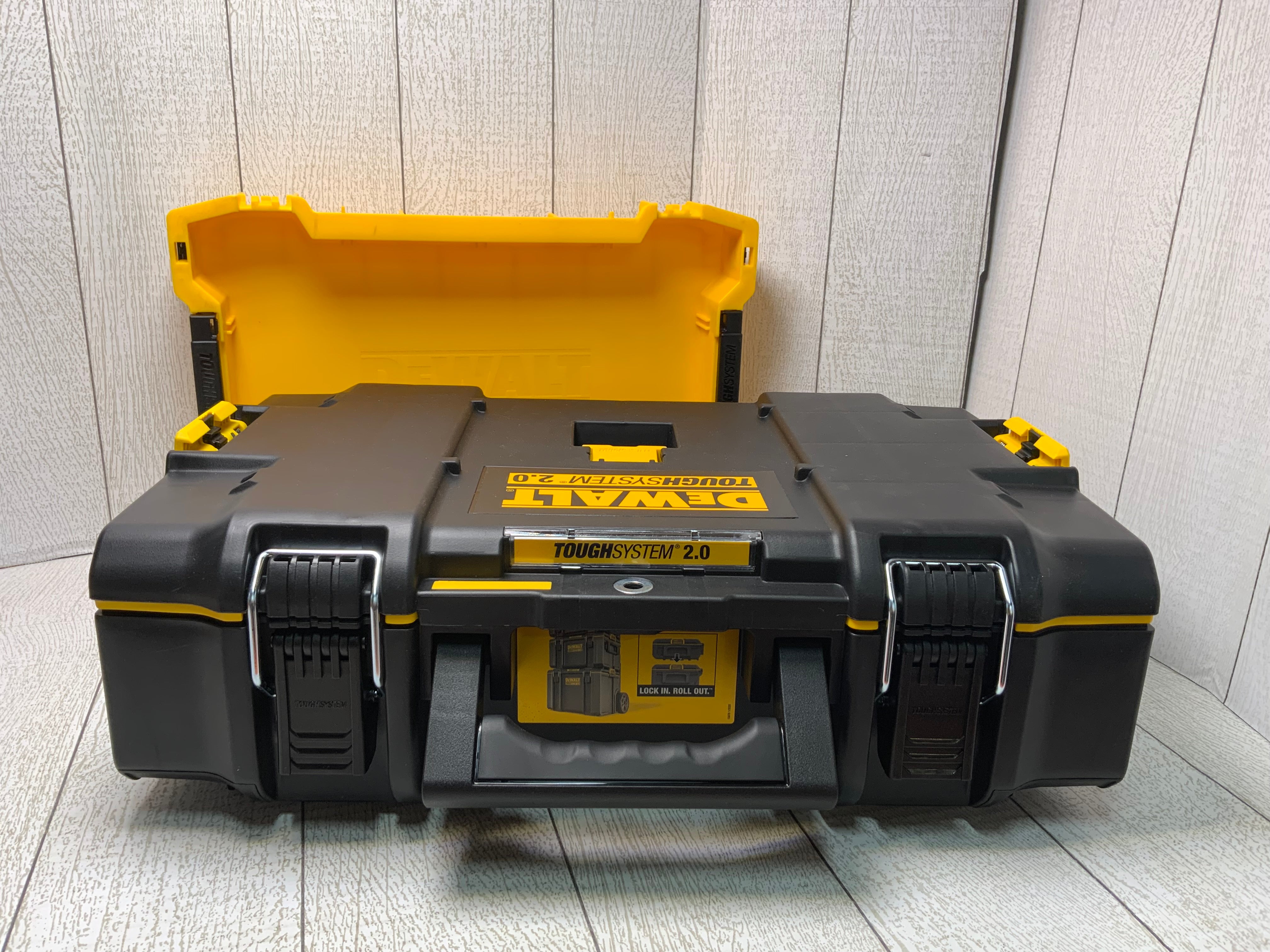 DEWALT DWST08165 TOUGH SYSTEM 2.0 TOOL BOX (7982190035182)